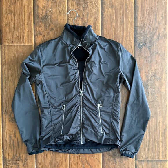 HERMES - Cyber Monday Sale! Chic- fleeced lined casual jacket. -XS-SM - Picture 1 of 4